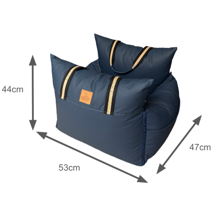 Dog Dock – The Essential Home & Travel Safety Bag for Dogs